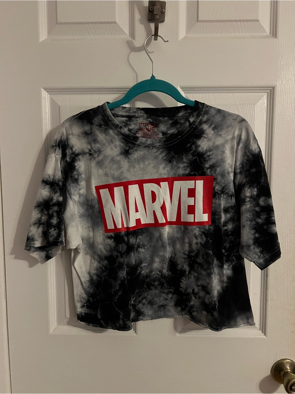 Tie-Dye Marvel Tee